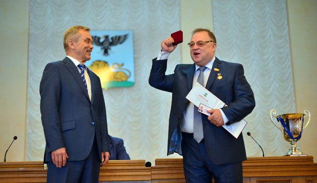 Геннадию Шипулину присвоено звание «Почетный гражданин Белгородской области»